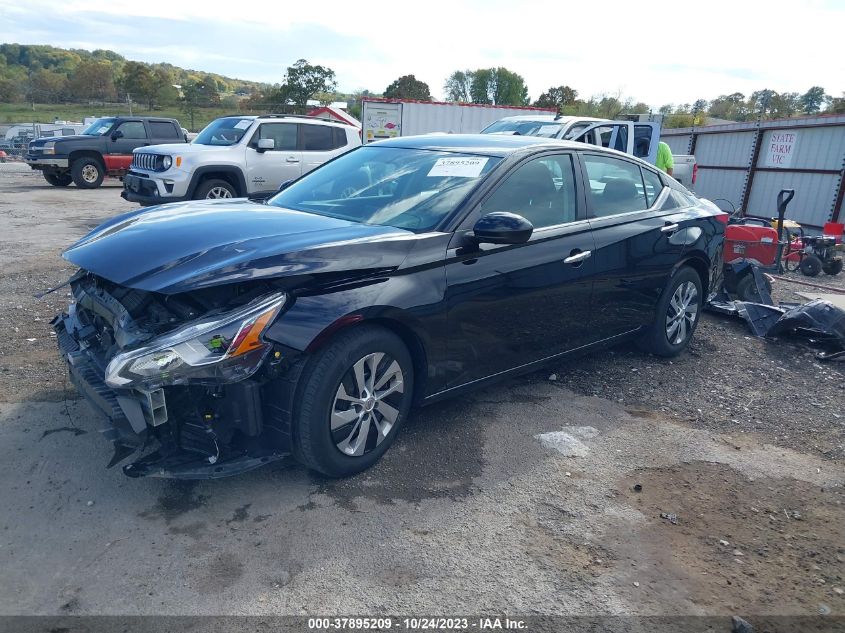 2020 Nissan Altima S Fwd VIN: 1N4BL4BV9LC186193 Lot: 37895209