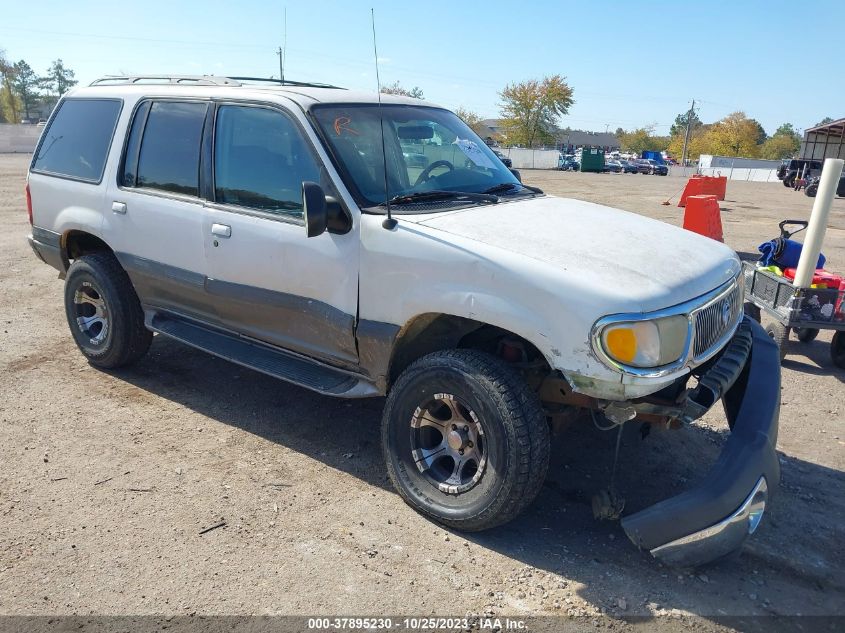 1998 Mercury Mountaineer VIN: 4M2ZU54E7WUJ30562 Lot: 37895230