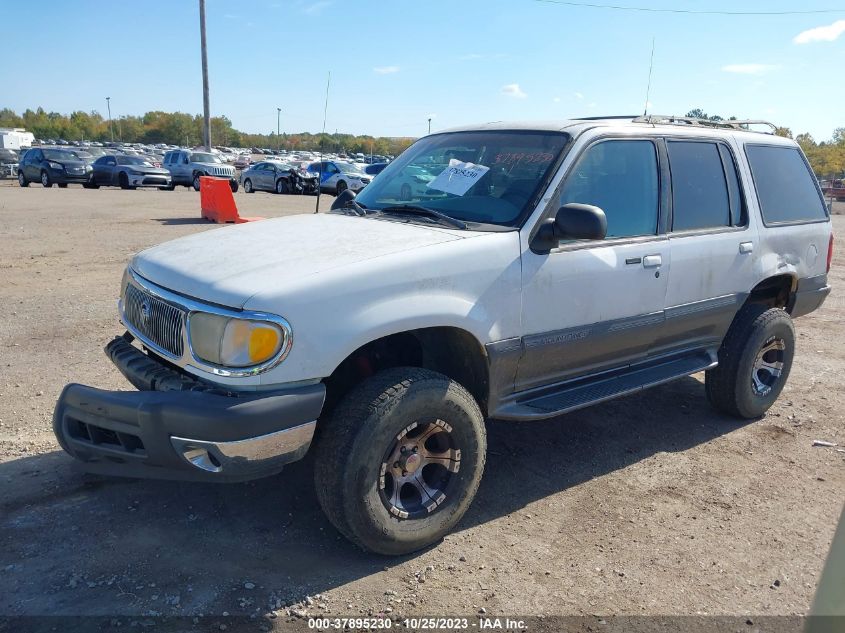 1998 Mercury Mountaineer VIN: 4M2ZU54E7WUJ30562 Lot: 37895230