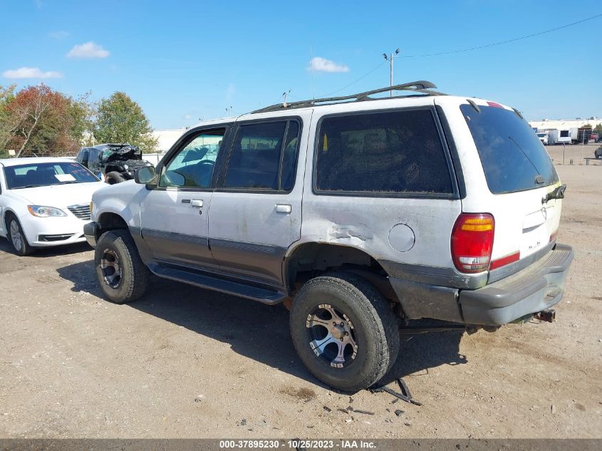 1998 Mercury Mountaineer VIN: 4M2ZU54E7WUJ30562 Lot: 37895230