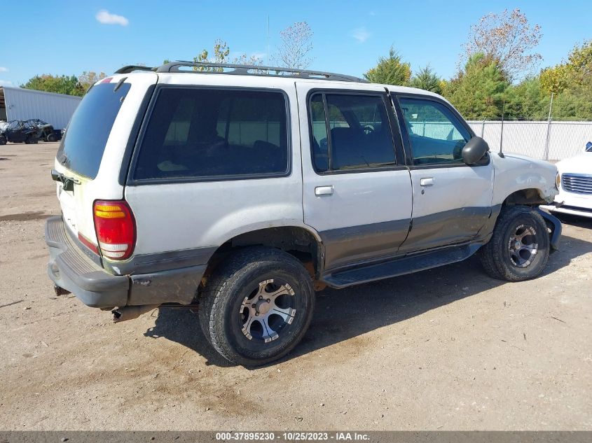 1998 Mercury Mountaineer VIN: 4M2ZU54E7WUJ30562 Lot: 37895230