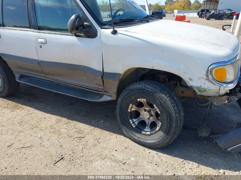 1998 Mercury Mountaineer VIN: 4M2ZU54E7WUJ30562 Lot: 37895230