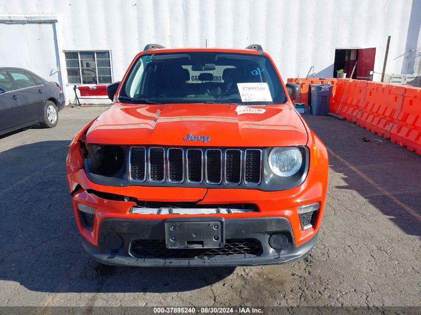 2019 Jeep Renegade Sport 4X4 VIN: ZACNJBAB3KPJ74136 Lot: 37895240