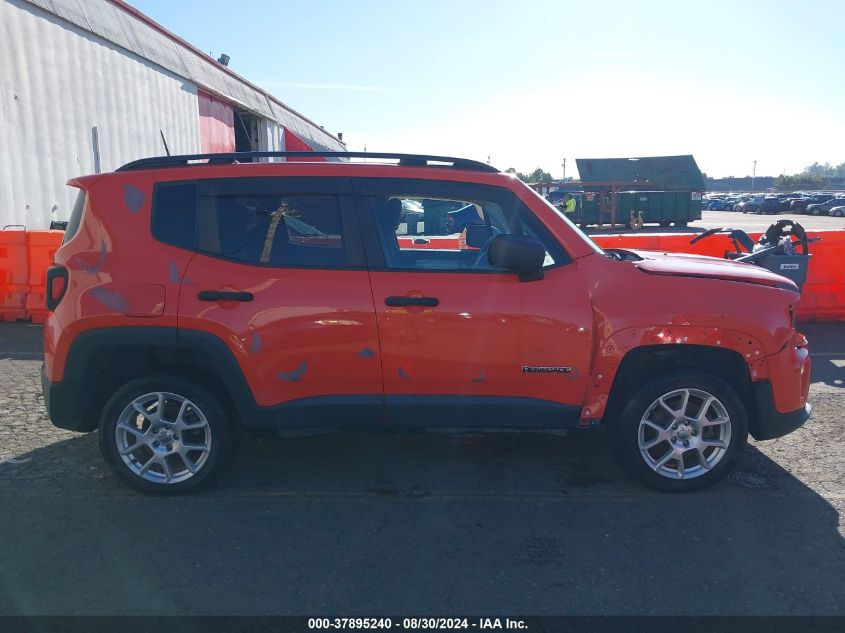 2019 Jeep Renegade Sport 4X4 VIN: ZACNJBAB3KPJ74136 Lot: 37895240