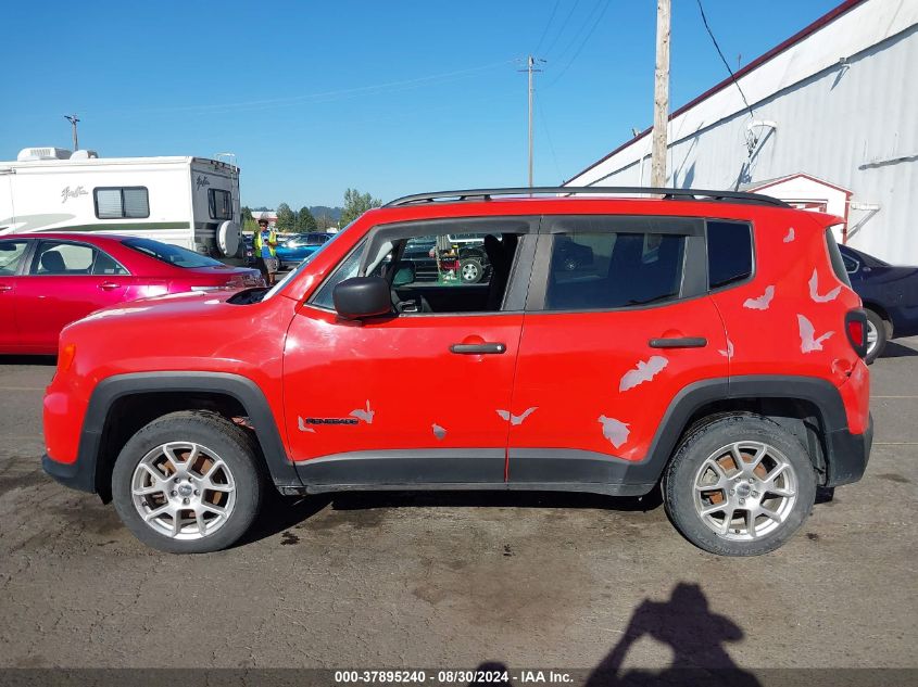 2019 Jeep Renegade Sport 4X4 VIN: ZACNJBAB3KPJ74136 Lot: 37895240