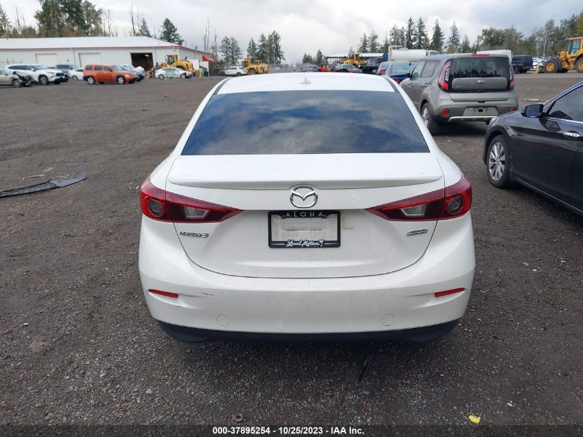 2018 Mazda Mazda3 4-Door Touring VIN: 3MZBN1V33JM192061 Lot: 37895254