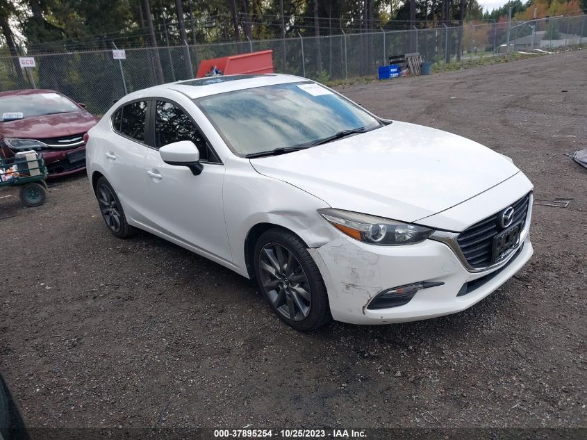 2018 Mazda Mazda3 4-Door Touring VIN: 3MZBN1V33JM192061 Lot: 37895254