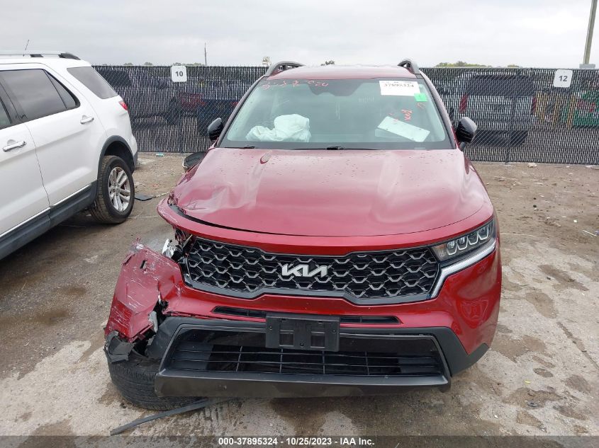 2022 Kia Sorento X-Line S VIN: 5XYRLDLC4NG102799 Lot: 37895324