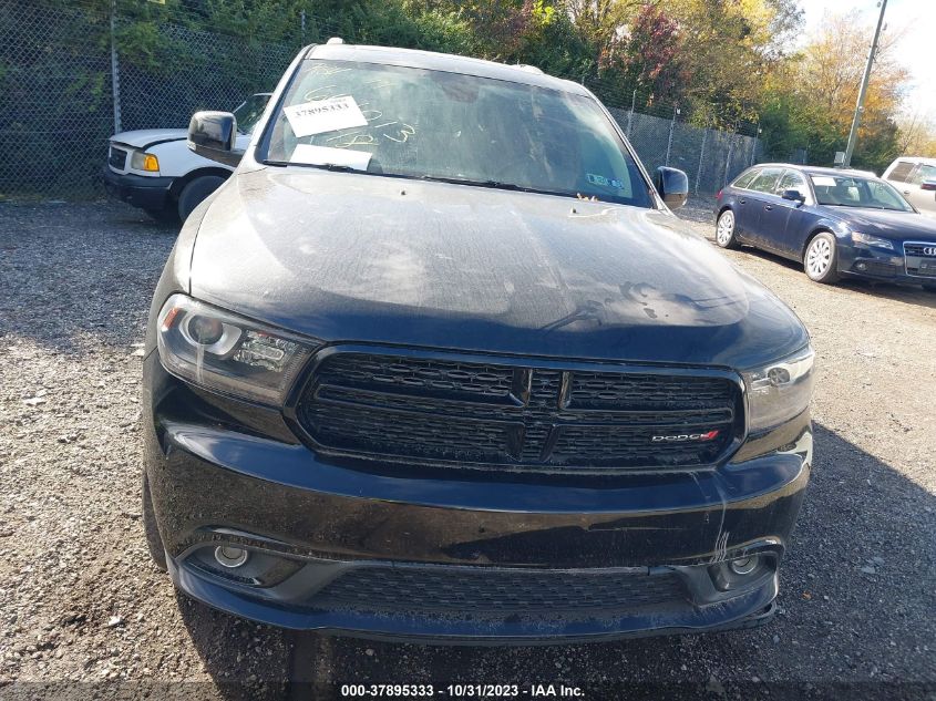 2017 Dodge Durango Gt Awd VIN: 1C4RDJDG9HC661013 Lot: 37895333