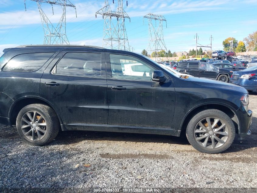 2017 Dodge Durango Gt Awd VIN: 1C4RDJDG9HC661013 Lot: 37895333