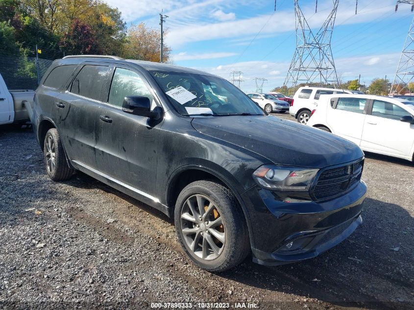 2017 Dodge Durango Gt Awd VIN: 1C4RDJDG9HC661013 Lot: 37895333