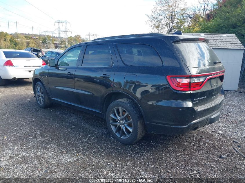 2017 Dodge Durango Gt Awd VIN: 1C4RDJDG9HC661013 Lot: 37895333