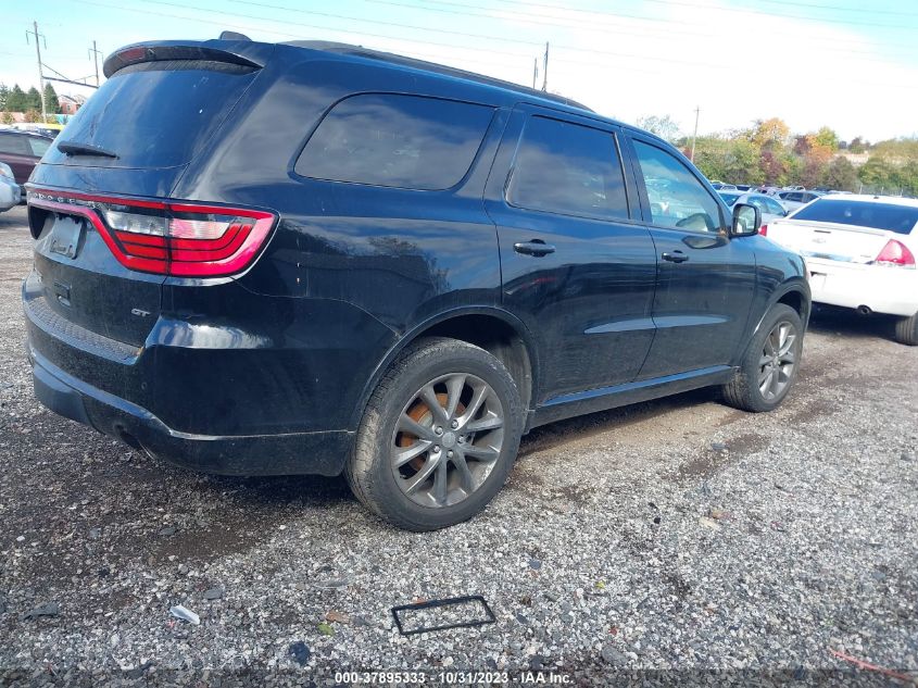 2017 Dodge Durango Gt Awd VIN: 1C4RDJDG9HC661013 Lot: 37895333