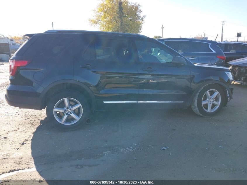 2018 Ford Explorer Xlt VIN: 1FM5K7D85JGA18216 Lot: 37895342