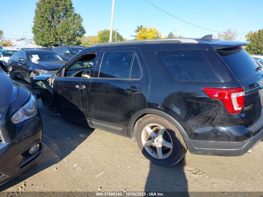 2018 Ford Explorer Xlt VIN: 1FM5K7D85JGA18216 Lot: 37895342