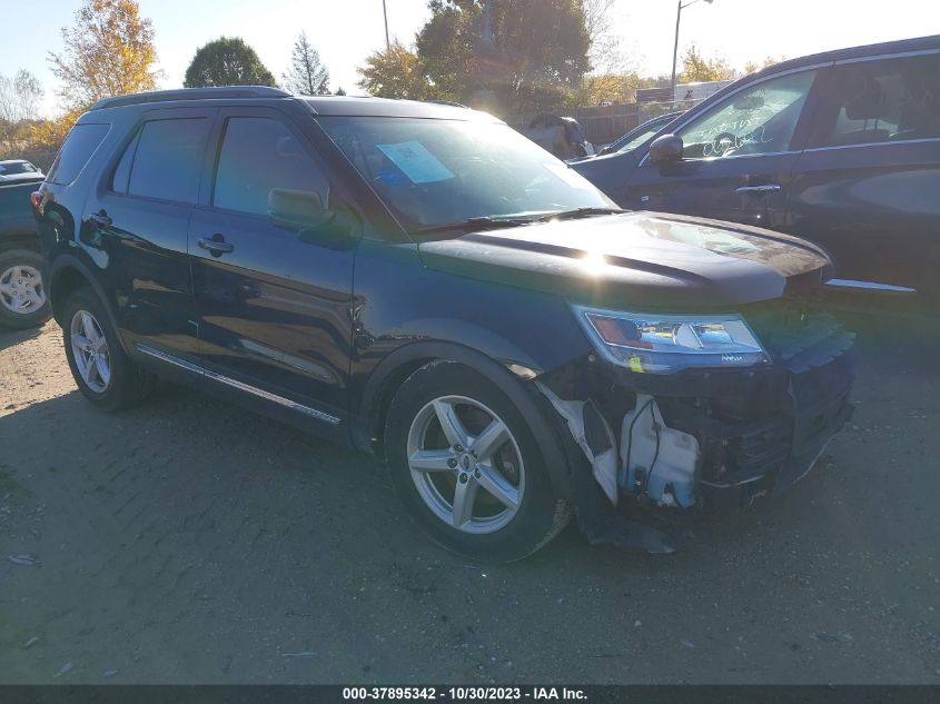 2018 Ford Explorer Xlt VIN: 1FM5K7D85JGA18216 Lot: 37895342