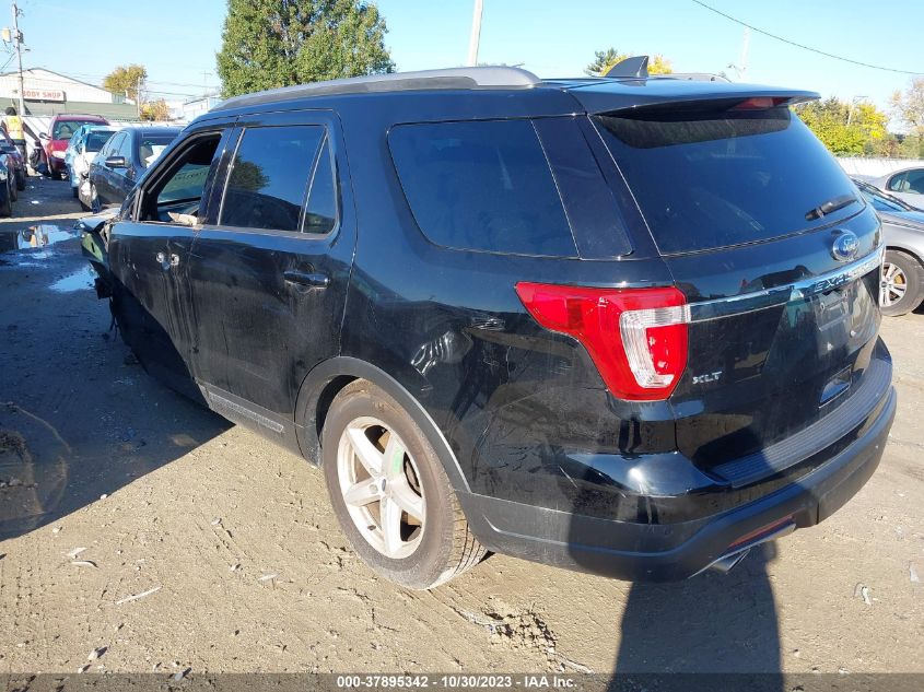 2018 Ford Explorer Xlt VIN: 1FM5K7D85JGA18216 Lot: 37895342