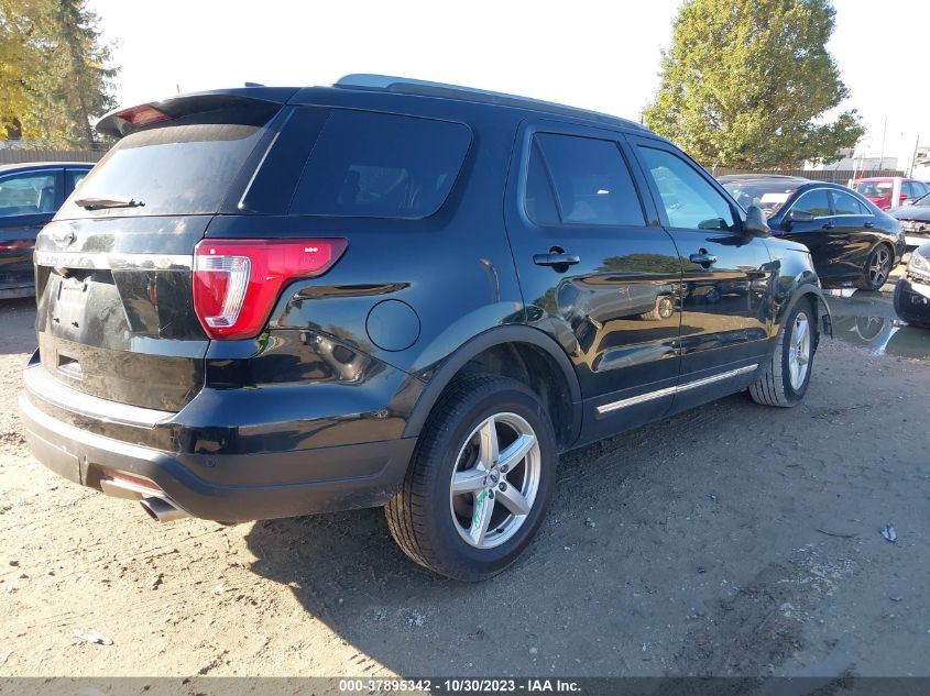 2018 Ford Explorer Xlt VIN: 1FM5K7D85JGA18216 Lot: 37895342