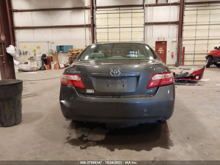 2007 Toyota Camry Ce/Le/Se/Xle VIN: JTNBE46K573090454 Lot: 37895347