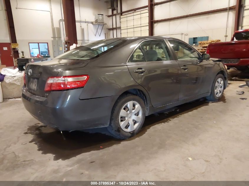 2007 Toyota Camry Ce/Le/Se/Xle VIN: JTNBE46K573090454 Lot: 37895347