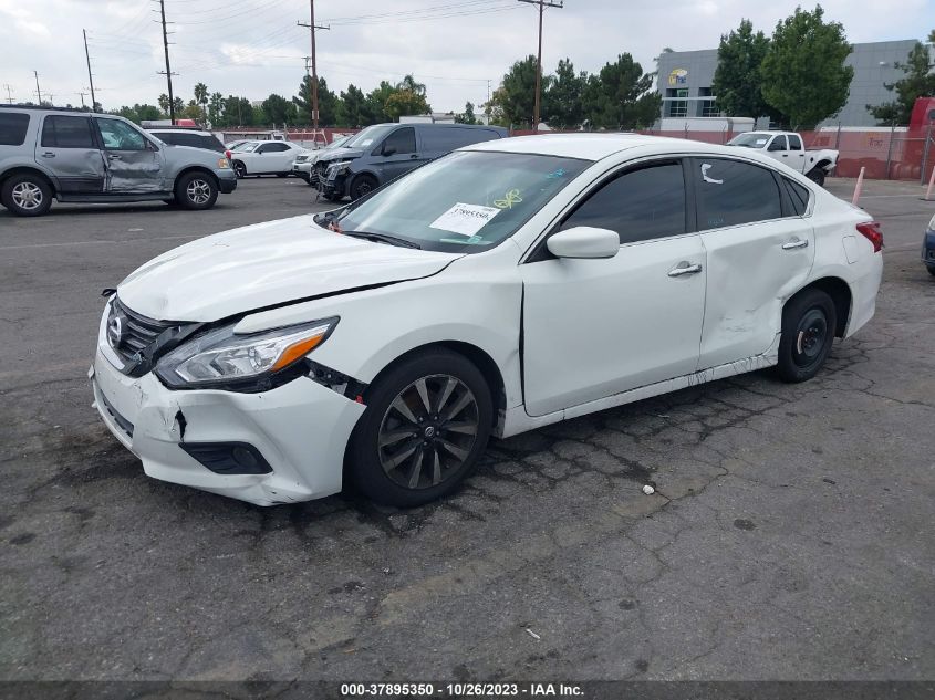 2018 Nissan Altima 2.5 Sv VIN: 1N4AL3AP1JC176778 Lot: 37895350