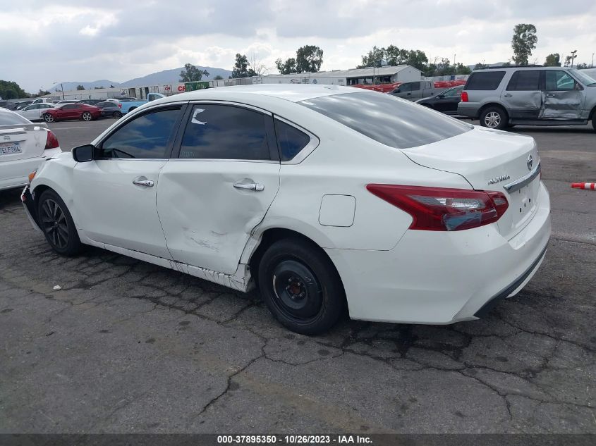 2018 Nissan Altima 2.5 Sv VIN: 1N4AL3AP1JC176778 Lot: 37895350