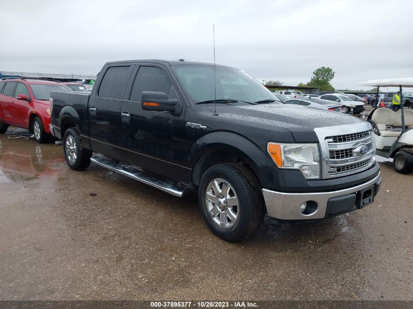 2013 Ford F-150 Xl/Xlt/Fx2/Lariat VIN: 1FTFW1CF5DKG35224 Lot: 37895377