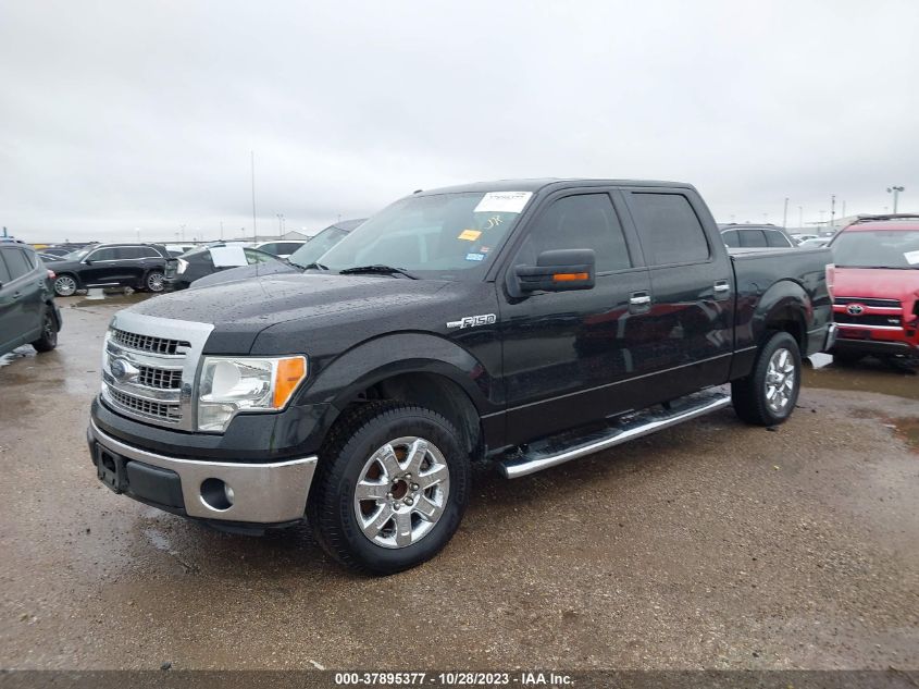 2013 Ford F-150 Xl/Xlt/Fx2/Lariat VIN: 1FTFW1CF5DKG35224 Lot: 37895377