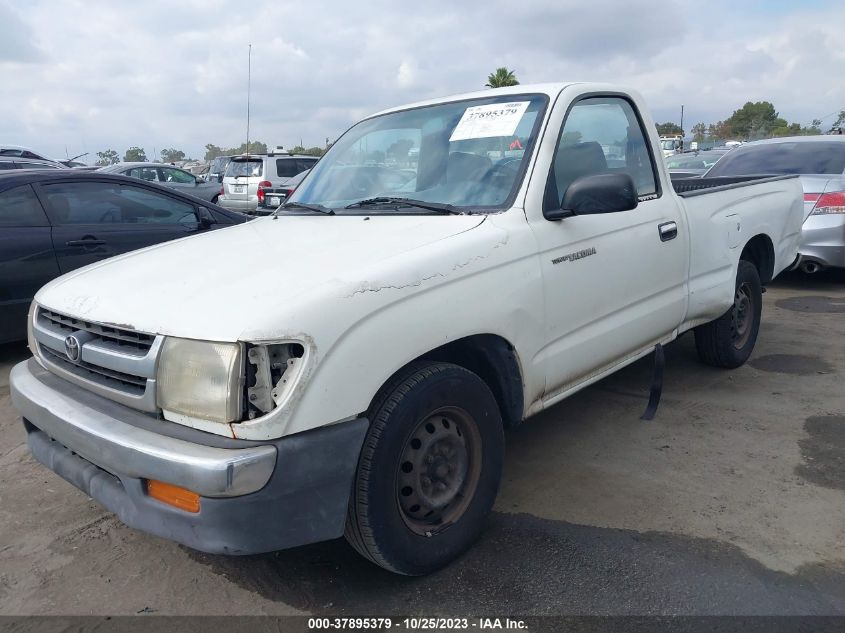 1998 Toyota Tacoma VIN: 4TANL42N8WZ072335 Lot: 37895379