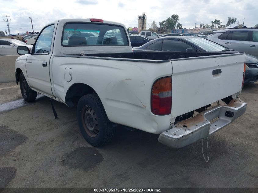 1998 Toyota Tacoma VIN: 4TANL42N8WZ072335 Lot: 37895379