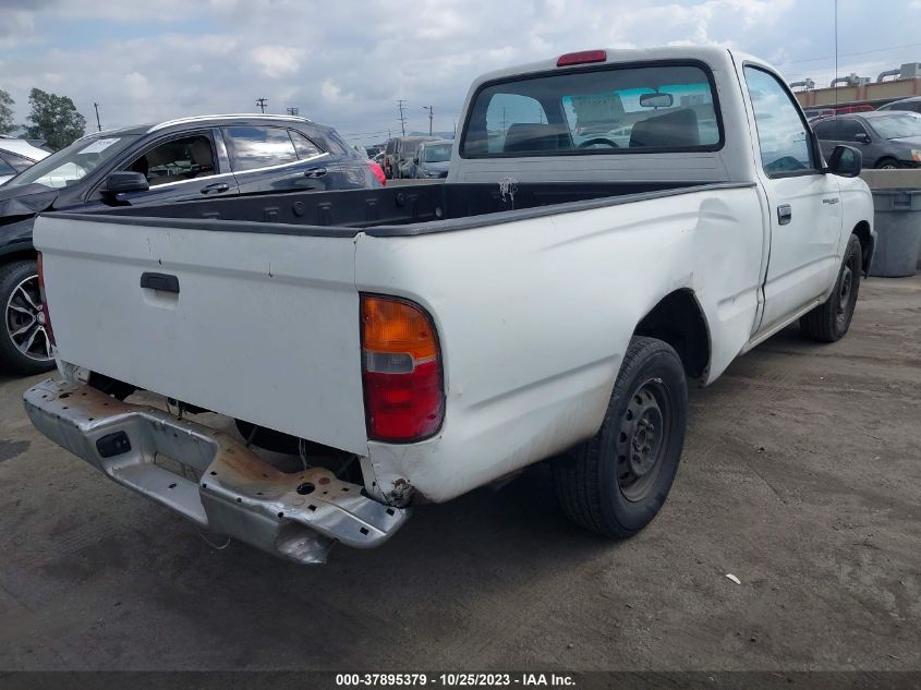 1998 Toyota Tacoma VIN: 4TANL42N8WZ072335 Lot: 37895379