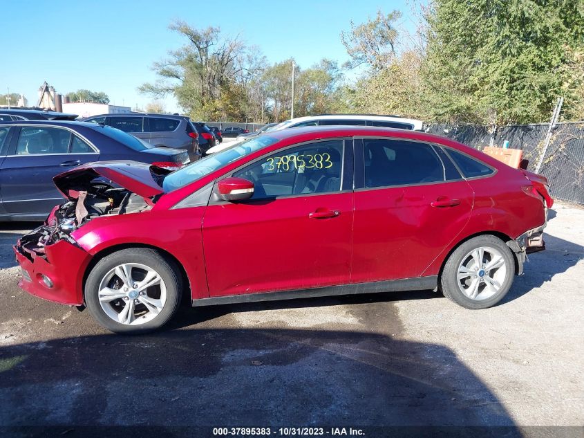 2013 Ford Focus Se VIN: 1FADP3F22DL124319 Lot: 37895383