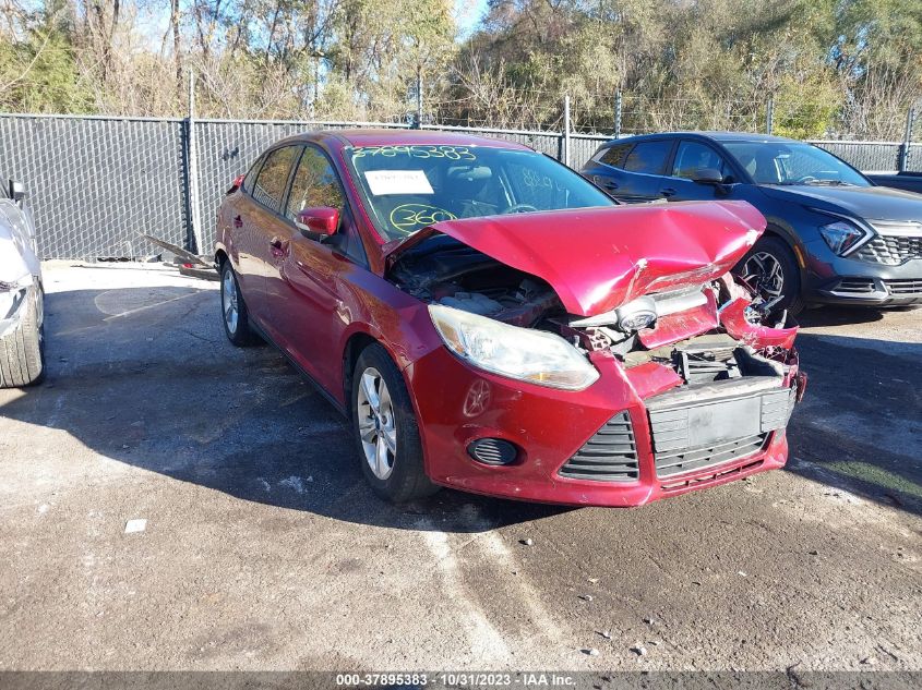 2013 Ford Focus Se VIN: 1FADP3F22DL124319 Lot: 37895383