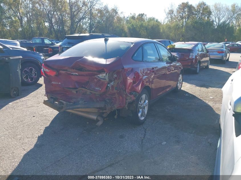 2013 Ford Focus Se VIN: 1FADP3F22DL124319 Lot: 37895383