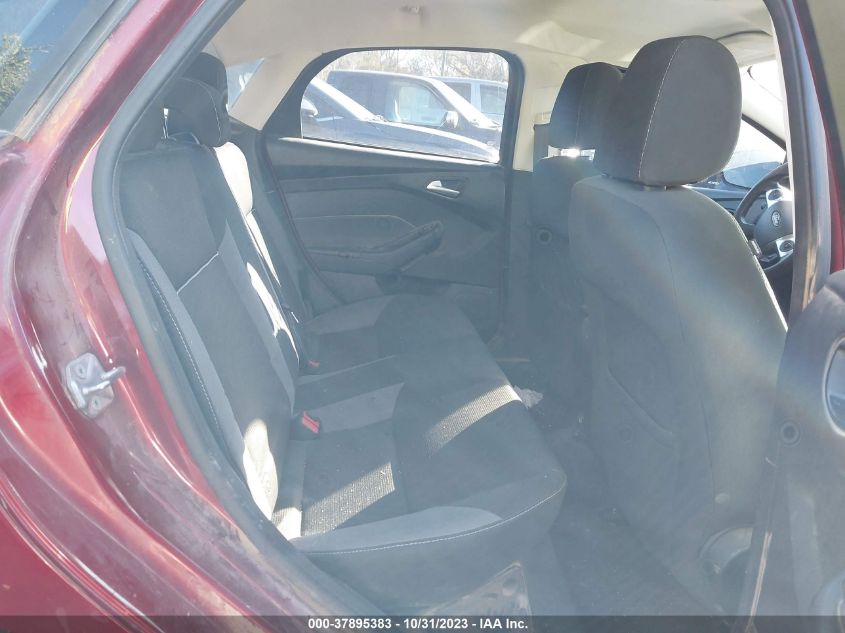 2013 Ford Focus Se VIN: 1FADP3F22DL124319 Lot: 37895383