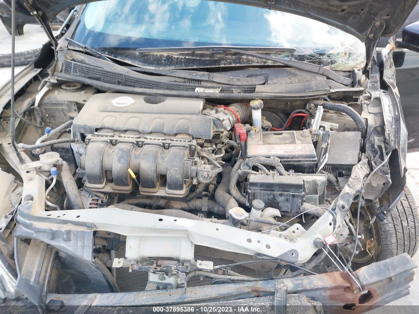 2014 Nissan Sentra Sr VIN: 3N1AB7AP6EY284432 Lot: 37895386