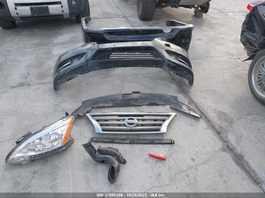 2014 Nissan Sentra Sr VIN: 3N1AB7AP6EY284432 Lot: 37895386