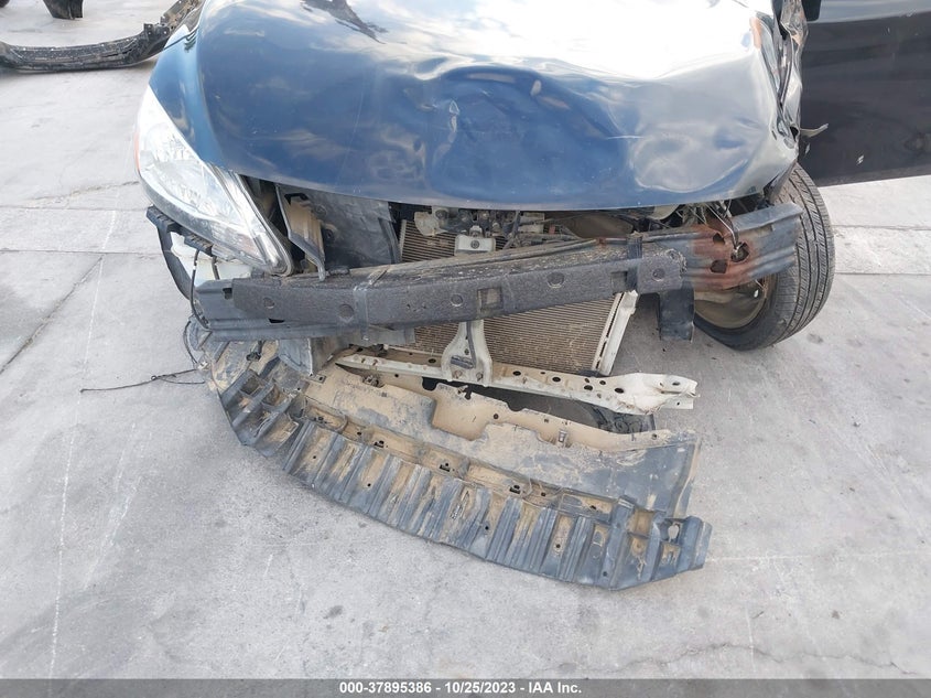 2014 Nissan Sentra Sr VIN: 3N1AB7AP6EY284432 Lot: 37895386