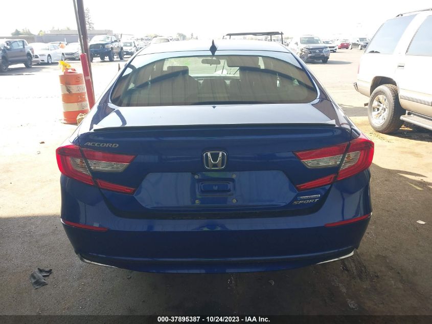 2022 Honda Accord Hybrid Sport VIN: 1HGCV3F23NA039029 Lot: 37895387