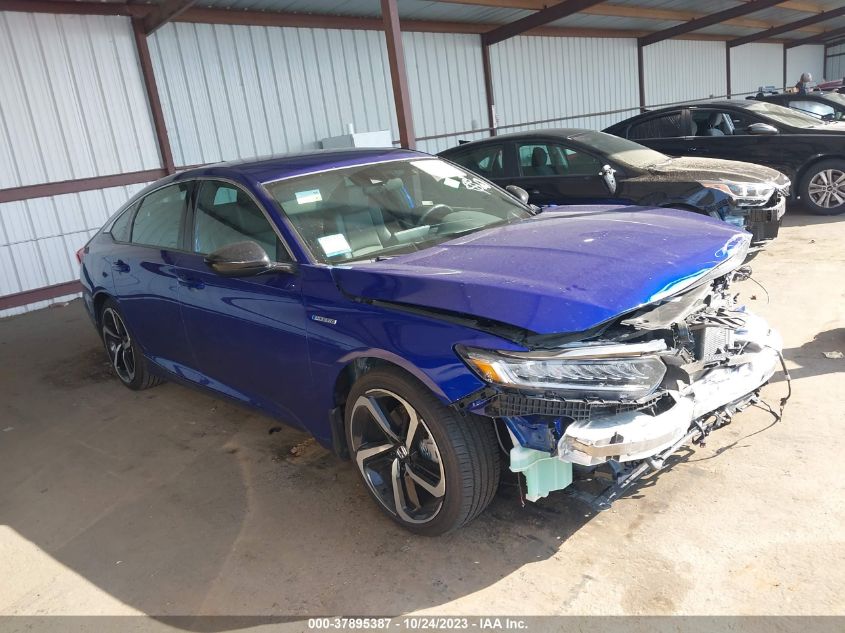 2022 Honda Accord Hybrid Sport VIN: 1HGCV3F23NA039029 Lot: 37895387