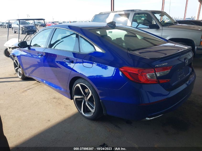 2022 Honda Accord Hybrid Sport VIN: 1HGCV3F23NA039029 Lot: 37895387