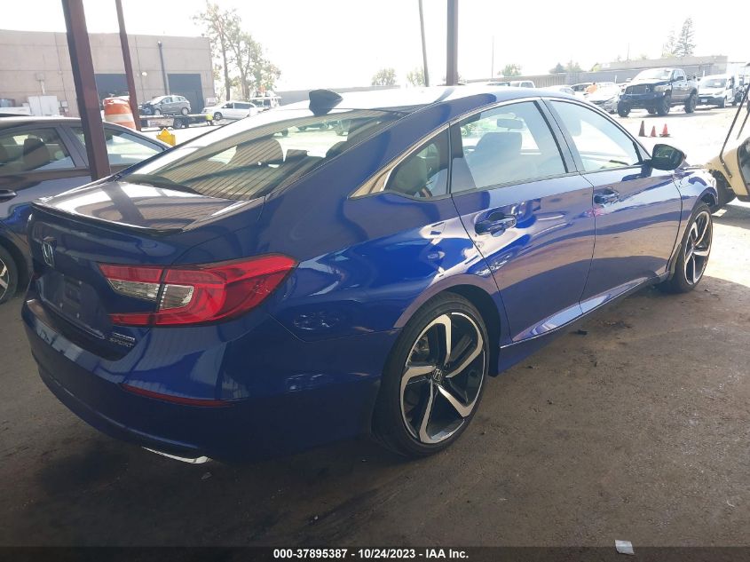 2022 Honda Accord Hybrid Sport VIN: 1HGCV3F23NA039029 Lot: 37895387