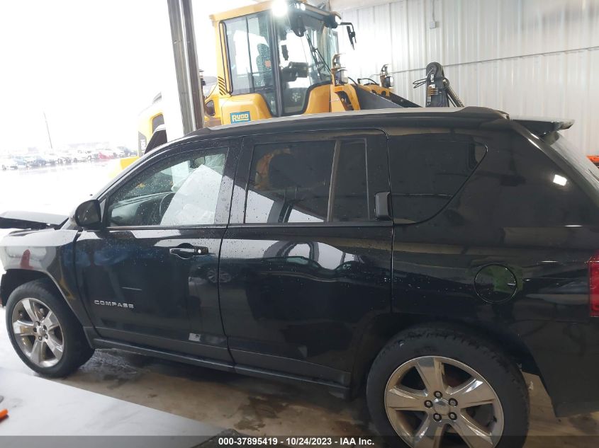 1C4NJDEB2HD107947 2017 Jeep Compass Latitude