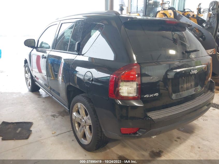 1C4NJDEB2HD107947 2017 Jeep Compass Latitude