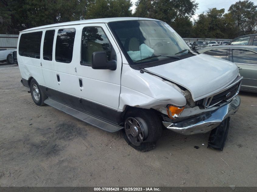 2006 Ford Econoline Wagon Xl/Xlt VIN: 1FMRE11LX6DA25461 Lot: 37895428