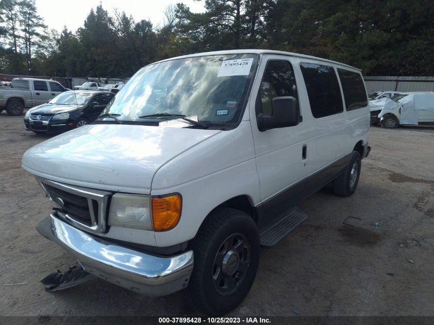 2006 Ford Econoline Wagon Xl/Xlt VIN: 1FMRE11LX6DA25461 Lot: 37895428