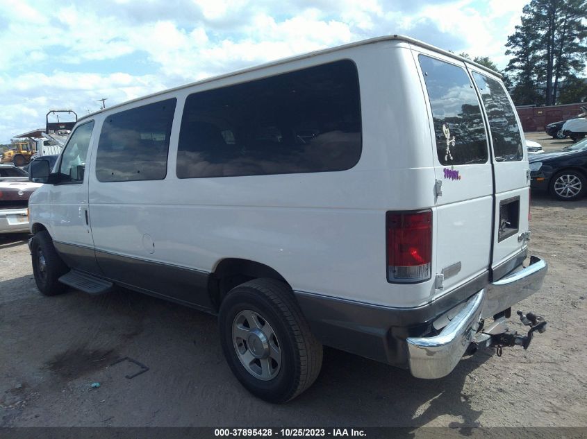 2006 Ford Econoline Wagon Xl/Xlt VIN: 1FMRE11LX6DA25461 Lot: 37895428