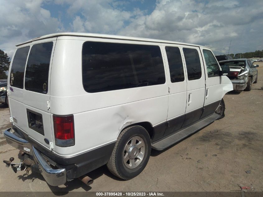 2006 Ford Econoline Wagon Xl/Xlt VIN: 1FMRE11LX6DA25461 Lot: 37895428