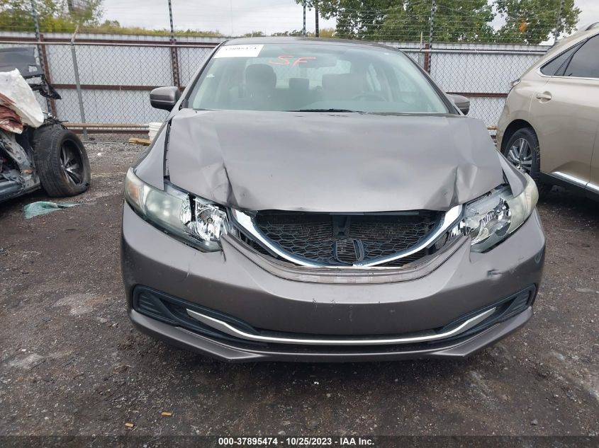 2014 Honda Civic Sedan Lx VIN: 19XFB2F52EE010594 Lot: 37895474