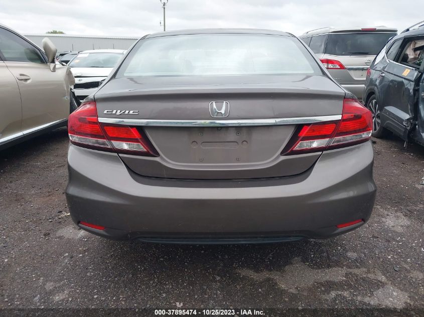 2014 Honda Civic Sedan Lx VIN: 19XFB2F52EE010594 Lot: 37895474